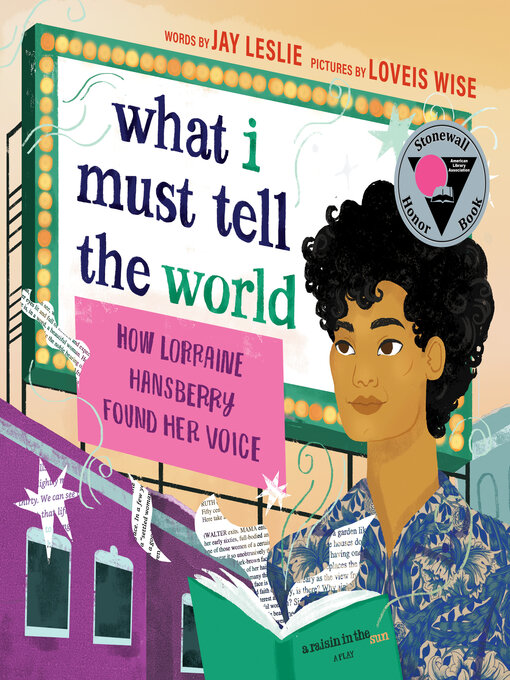Title details for What I Must Tell the World by Jay Leslie - Available